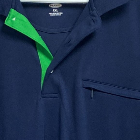 Greg Norman For Tasso Elba Polo Shirt - Picture 2 of 10